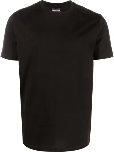 EMPORIO ARMANI EMPORIO ARMANI LOGO COTTON T SHIRT