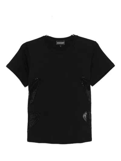 EMPORIO ARMANI EMPORIO ARMANI LOGO COTTON T-SHIRT