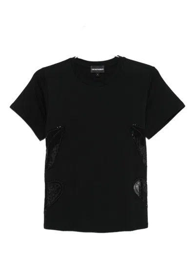 EMPORIO ARMANI EMPORIO ARMANI LOGO COTTON T-SHIRT