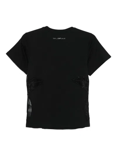 EMPORIO ARMANI EMPORIO ARMANI LOGO COTTON T-SHIRT