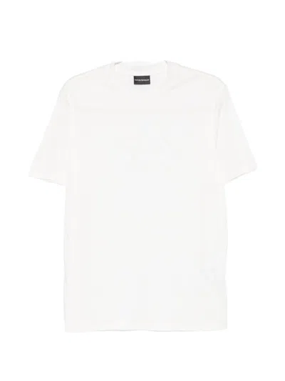 EMPORIO ARMANI EMPORIO ARMANI LOGO COTTON T-SHIRT