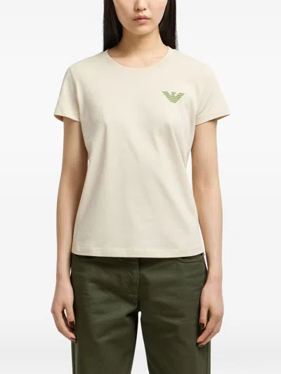 EMPORIO ARMANI EMPORIO ARMANI LOGO COTTON T-SHIRT