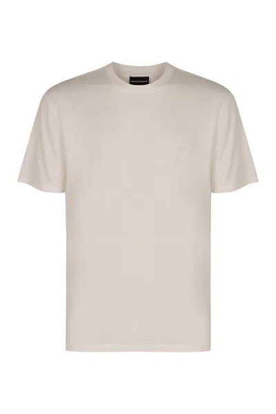 EMPORIO ARMANI COTTON T-SHIRT