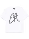 Emporio Armani Relaxed Fit T-shirts In White