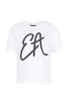EMPORIO ARMANI EMPORIO ARMANI LOGO COTTON T-SHIRT