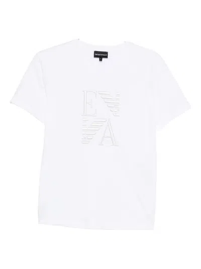 EMPORIO ARMANI LOGO COTTON T-SHIRT