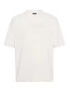 Emporio Armani Crew Neck Short Sleeves T-shirt In White