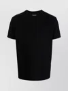 Emporio Armani Round Neck Short-sleeved T-shirt