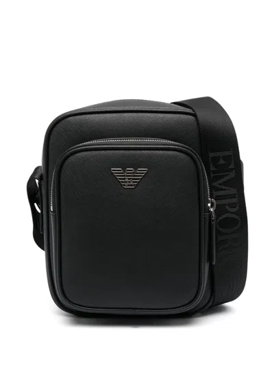 EMPORIO ARMANI EMPORIO ARMANI LOGO CROSSBODY BAG