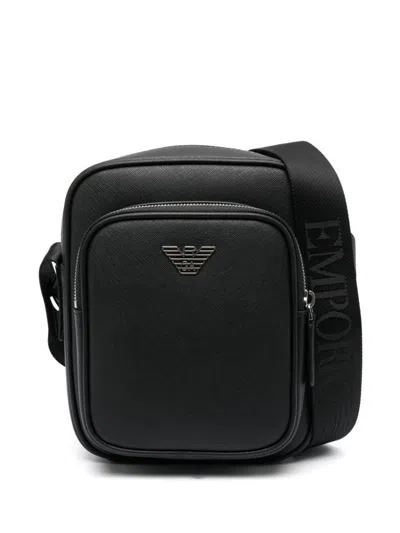 EMPORIO ARMANI EMPORIO ARMANI LOGO CROSSBODY BAG