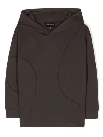 Emporio Armani Kids' 6r4mjb4j67z 05a6 China Ting In Brown