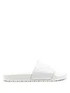 Emporio Armani Logo-debossed Moulded-footbed Slides