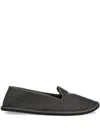 Emporio Armani Logo-debossed Slippers