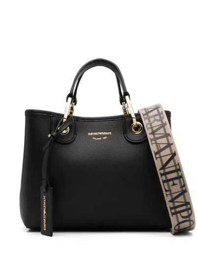 Emporio Armani X Small Black Cross-body Shopper Bag