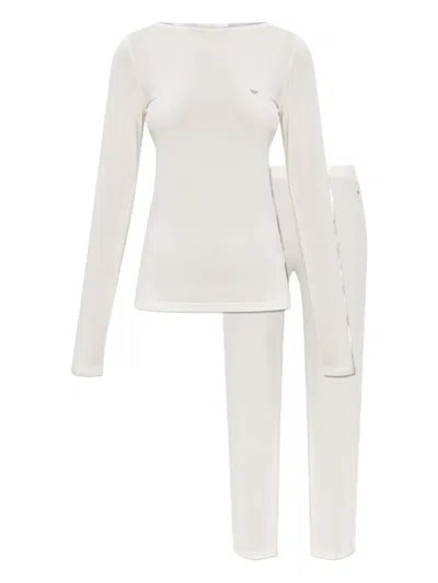 Emporio Armani Underwear Light And Natural In White