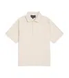Emporio Armani Logo-detail Polo Shirt In White