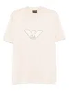Emporio Armani Short-sleeved T-shirt In Neutral