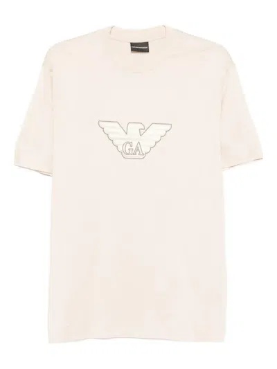 EMPORIO ARMANI LOGO-DETAIL T-SHIRT