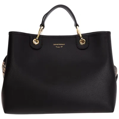 Emporio Armani Logo Detailed Handbag