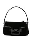 Emporio Armani Logo-detailing Shoulder Bag In Black