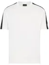 Emporio Armani Logo Detailing T-shirt In White