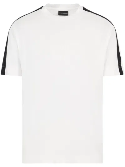 Emporio Armani Logo Detailing T-shirt In White
