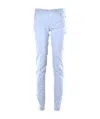 Emporio Armani Straight Slim-fitting Denim Pants In Blue
