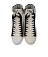 Emporio Armani Logo Details Casual Sports Shoes In Multicolor