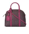 Emporio Armani Logo Details Handbag In Black