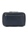 Emporio Armani Logo Details Handbag In Black