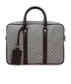 Emporio Armani Logo Details Handbag In Gray