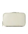 Emporio Armani Logo Details Handbag In White