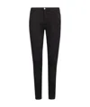 Emporio Armani Logo Details Jeans In Black
