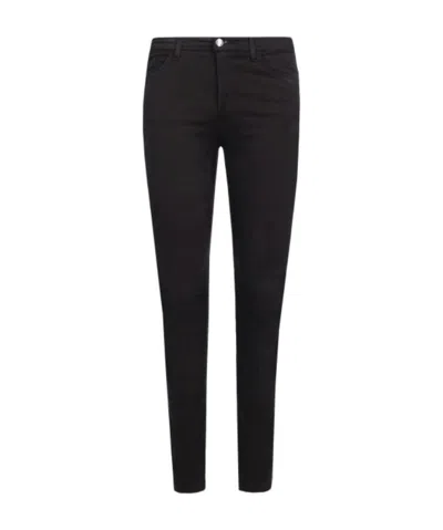 EMPORIO ARMANI LOGO DETAILS JEANS