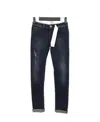 Emporio Armani Logo Details Jeans In Black
