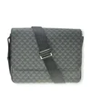Emporio Armani Logo Details Satchel In Gray