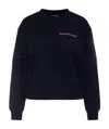 EMPORIO ARMANI LOGO DETAILS SWEATER