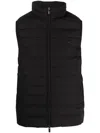 Emporio Armani Outwear Waistcoats In Black