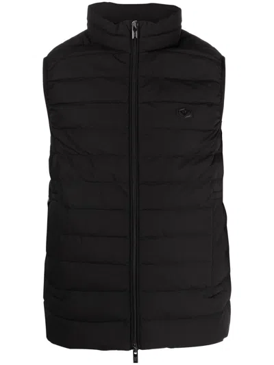 EMPORIO ARMANI LOGO DOWN VEST
