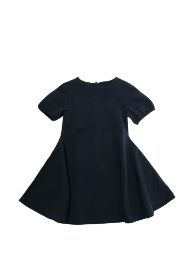 Emporio Armani Kids' Logo Dress In Blue