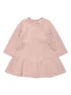Emporio Armani Logo Dress In Pink