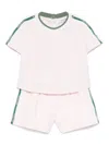 Emporio Armani Logo-embellished Shorts Set