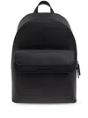 Emporio Armani Logo-embossed Backpack In Black
