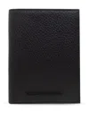 Emporio Armani Logo-embossed Wallet In Black