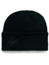 Emporio Armani Embroidered-logo Wool Beanie In Green