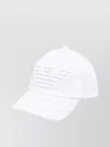 Emporio Armani Logo Embroidered Cotton Baseball Cap
