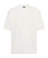 Emporio Armani Crew Neck Short Sleeves T-shirt In White