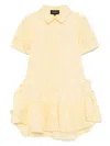 Emporio Armani Logo-embroidered Dress