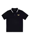 Emporio Armani Logo-embroidered Polo Shirt