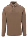 Emporio Armani Logo-embroidered Polo Shirt